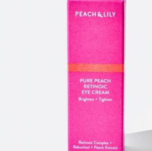 PEACH & LILY PURE PEACH RETINOIC EYE CREAM.